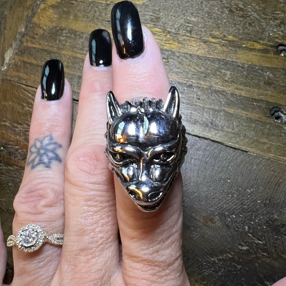 Wolf ring - Picture 1 of 4